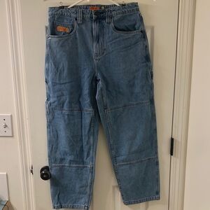 Empyre Men's Relaxed Blue Jeans